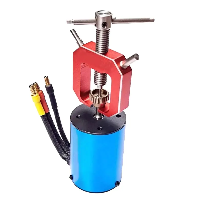 Professional RC Gear Puller Aluminum Alloy Motor Gear Removal Tool Durable Repair Parts for RC Car Truck Crawler
Professional RC Gear Puller Aluminum Alloy Motor Gear Removal Tool Durable Repair Parts for RC Car Truck Crawler