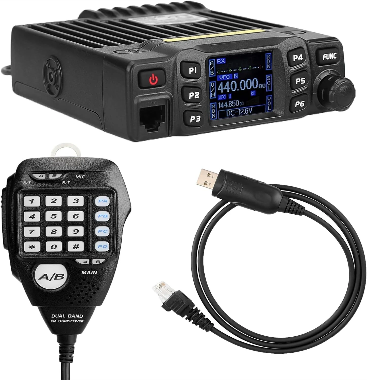 Мобильная радиолюбитель RT95, двухдиапазонная мобильная радиостанция, Chirp, двойной динамик, вращающийся ЖК-дисплей, базовая станция для радиолюбителей 2 м 70 см
Мобильная радиолюбитель RT95, двухдиапазонная мобильная радиостанция, Chirp, двойной динамик, вращающийся ЖК-дисплей, базовая станция для радиолюбителей 2 м 70 см