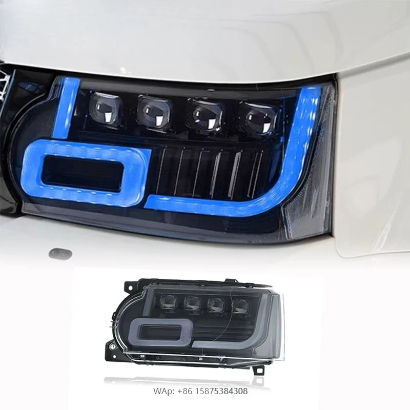 Автомобильные фары SJC для Range Rover Vogue 2010-2013 годов, обновленные светодиодные фары нового стиля
Автомобильные фары SJC для Range Rover Vogue 2010-2013 годов, обновленные светодиодные фары нового стиля