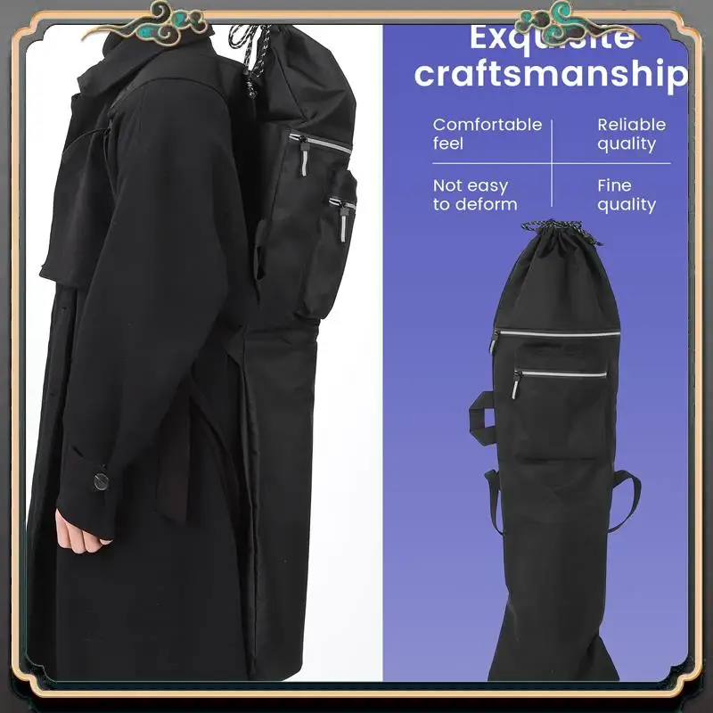 Premium Double Rocker Skateboard Backpack Land Surfboard Bag Longboard Bag Skateboard Carry Bag Accessories
Premium Double Rocker Skateboard Backpack Land Surfboard Bag Longboard Bag Skateboard Carry Bag Accessories
