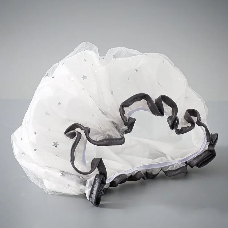 Double-layer Shower Cap Adult Ladies PVC Waterproof Bathing Hat Kitchen Oil-proof Bathroom Bathing Household Shower Cap Bonet
Double-layer Shower Cap Adult Ladies PVC Waterproof Bathing Hat Kitchen Oil-proof Bathroom Bathing Household Shower Cap Bonet