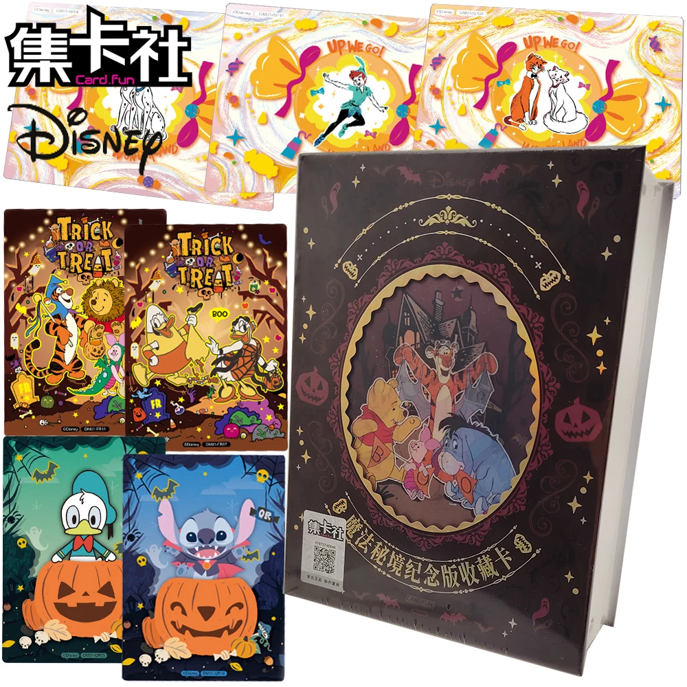 CARD.FUN Genuine Disney Limited Collection Card Gift Popular Cartoon Star Mickey Mouse Pinocchio Creative Card Fun Desktop Toy
CARD.FUN Genuine Disney Limited Collection Card Gift Popular Cartoon Star Mickey Mouse Pinocchio Creative Card Fun Desktop Toy