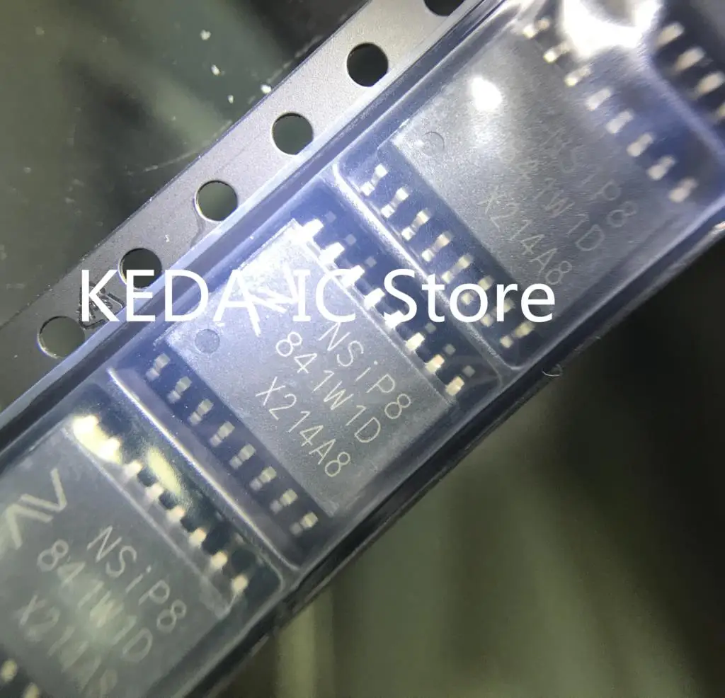 2 шт. ~ 100 шт./лот NSIP8841W1-DSWR NSIP8841W1D SOIC16 новый оригинал
2 шт. ~ 100 шт./лот NSIP8841W1-DSWR NSIP8841W1D SOIC16 новый оригинал