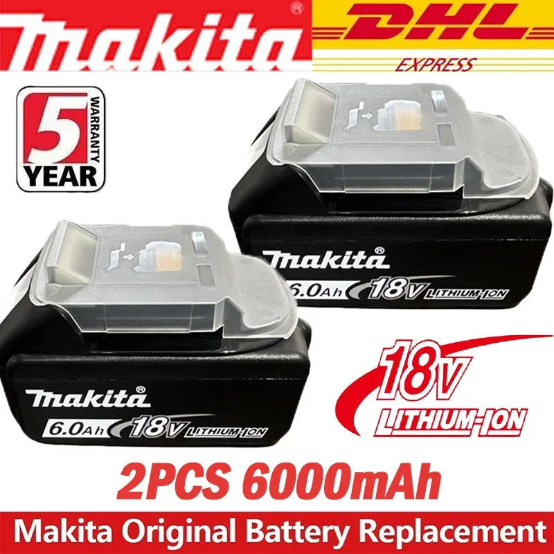 Original GenuineBL1860 Makita Latest Upgraded Rechargeable 6Ah For Makita 18V Battery BL1840 BL1850 BL1830 BL1860 LXT400
Original GenuineBL1860 Makita Latest Upgraded Rechargeable 6Ah For Makita 18V Battery BL1840 BL1850 BL1830 BL1860 LXT400