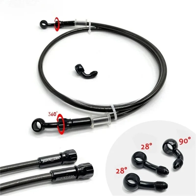 For Brake Pipe Accessories Are Suitable for Off-road Motorcycles, General Motorcycles Steel Hydraulic Brake Clutch Pipeline CPQ
For Brake Pipe Accessories Are Suitable for Off-road Motorcycles, General Motorcycles Steel Hydraulic Brake Clutch Pipeline CPQ