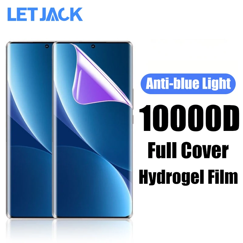 1-3PCS Anti-blue Light Hydrogel Film For Xiaomi 12 11T Poco X4 X5 F5 F3 X3 NFC Screen Protector Redmi Note 11s 11 10s 10 9 Pro
1-3PCS Anti-blue Light Hydrogel Film For Xiaomi 12 11T Poco X4 X5 F5 F3 X3 NFC Screen Protector Redmi Note 11s 11 10s 10 9 Pro
