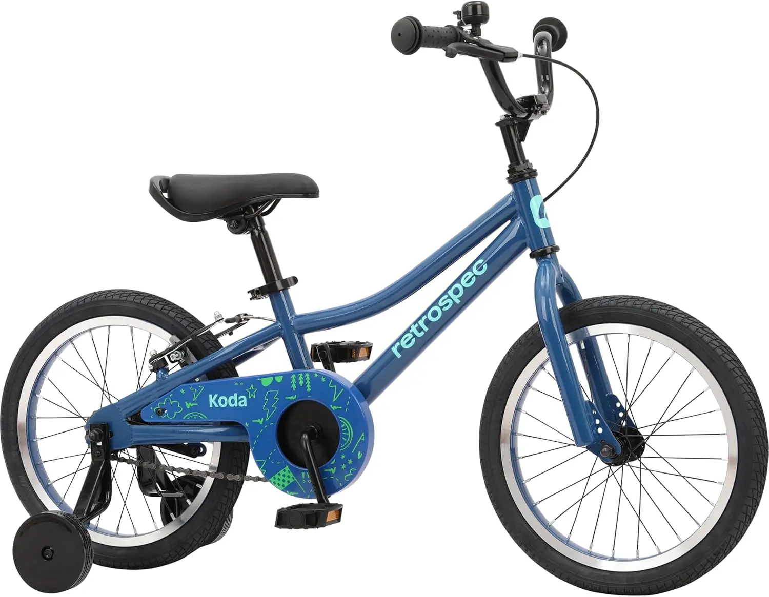 Kids Bike for Boys & Girls Ages 4-6 Years - Adjustable Seat & Handlebars, Lightweight, Training Wheels, Brakes
Kids Bike for Boys & Girls Ages 4-6 Years - Adjustable Seat & Handlebars, Lightweight, Training Wheels, Brakes