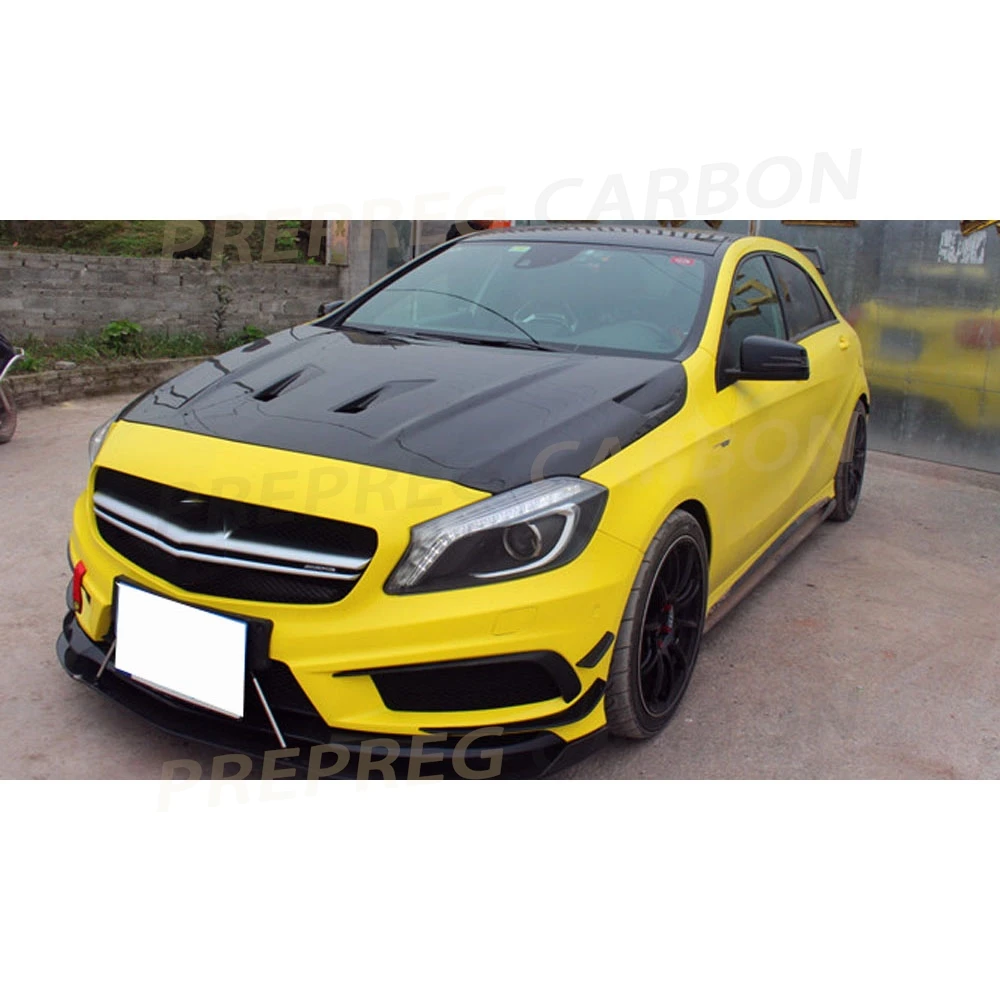 Carbon Fiber Air Vent Cover Trims for Mercedes Benz A Class W176 A45 2013-2019 Carbon Fiber Bonnet Cap Front Bumper Engine Hood
Carbon Fiber Air Vent Cover Trims for Mercedes Benz A Class W176 A45 2013-2019 Carbon Fiber Bonnet Cap Front Bumper Engine Hood