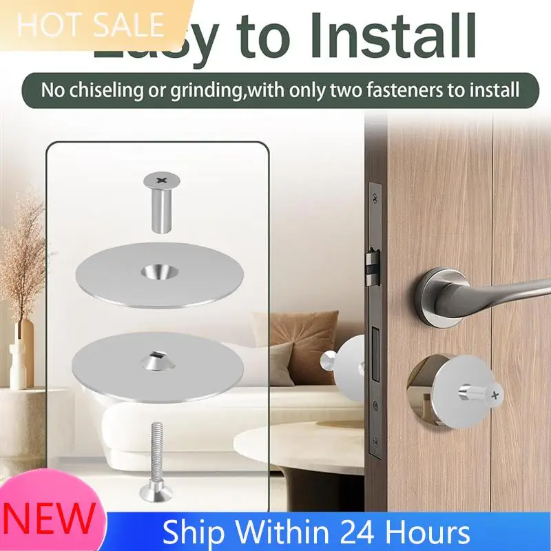 2025 Trend2 Set Door Hole Cover Plate,2-5/8 Inch Diameter Round Deadbolt Cover Plate, Door Knob Hole Cover Plate
2025 Trend2 Set Door Hole Cover Plate,2-5/8 Inch Diameter Round Deadbolt Cover Plate, Door Knob Hole Cover Plate