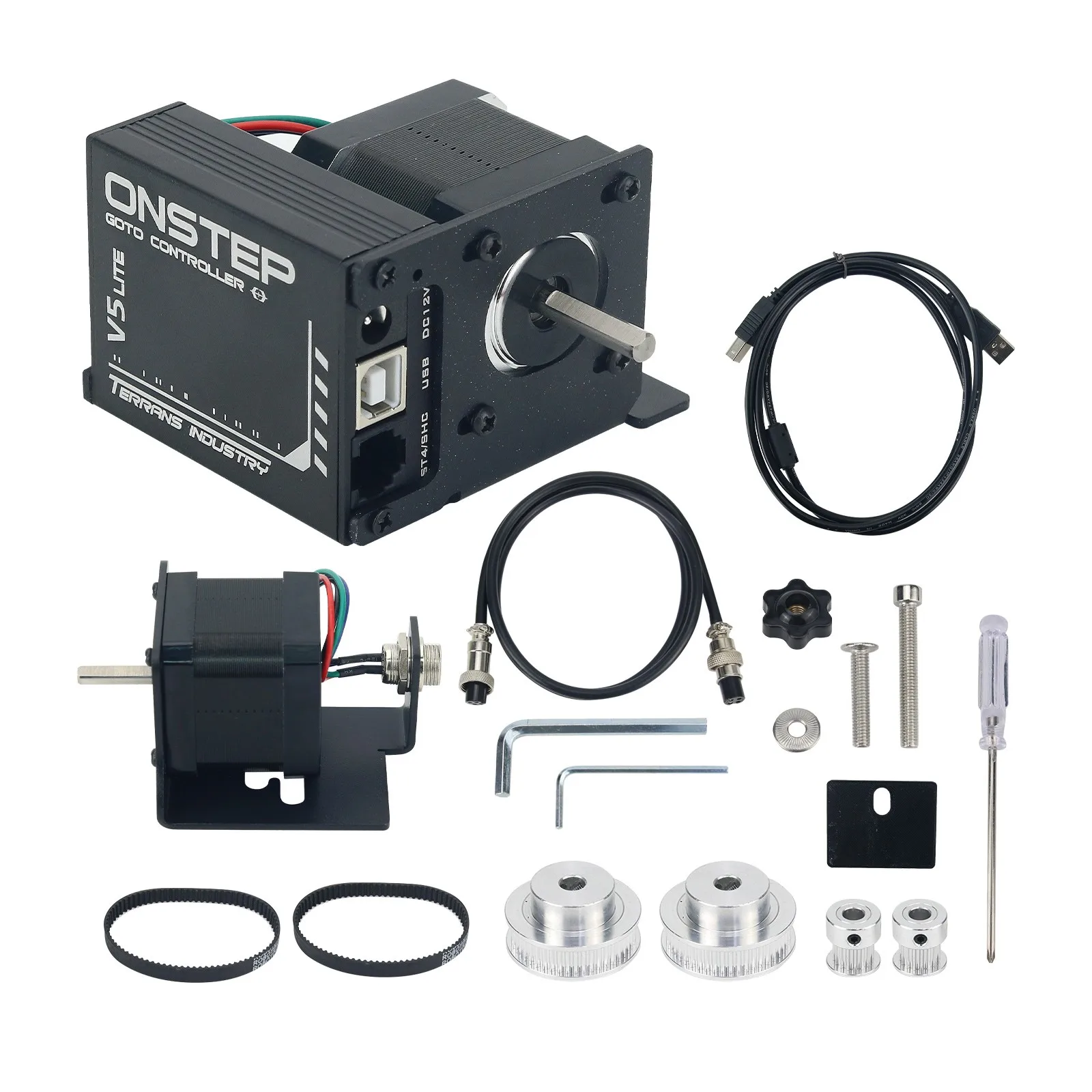 Teseek V5 EXOS2 Lite Onstep EXOS2 Equatorial Mount V5 GOTO Upgrade Kit Biaxial Tracking Astronomical Accessory
Teseek V5 EXOS2 Lite Onstep EXOS2 Equatorial Mount V5 GOTO Upgrade Kit Biaxial Tracking Astronomical Accessory