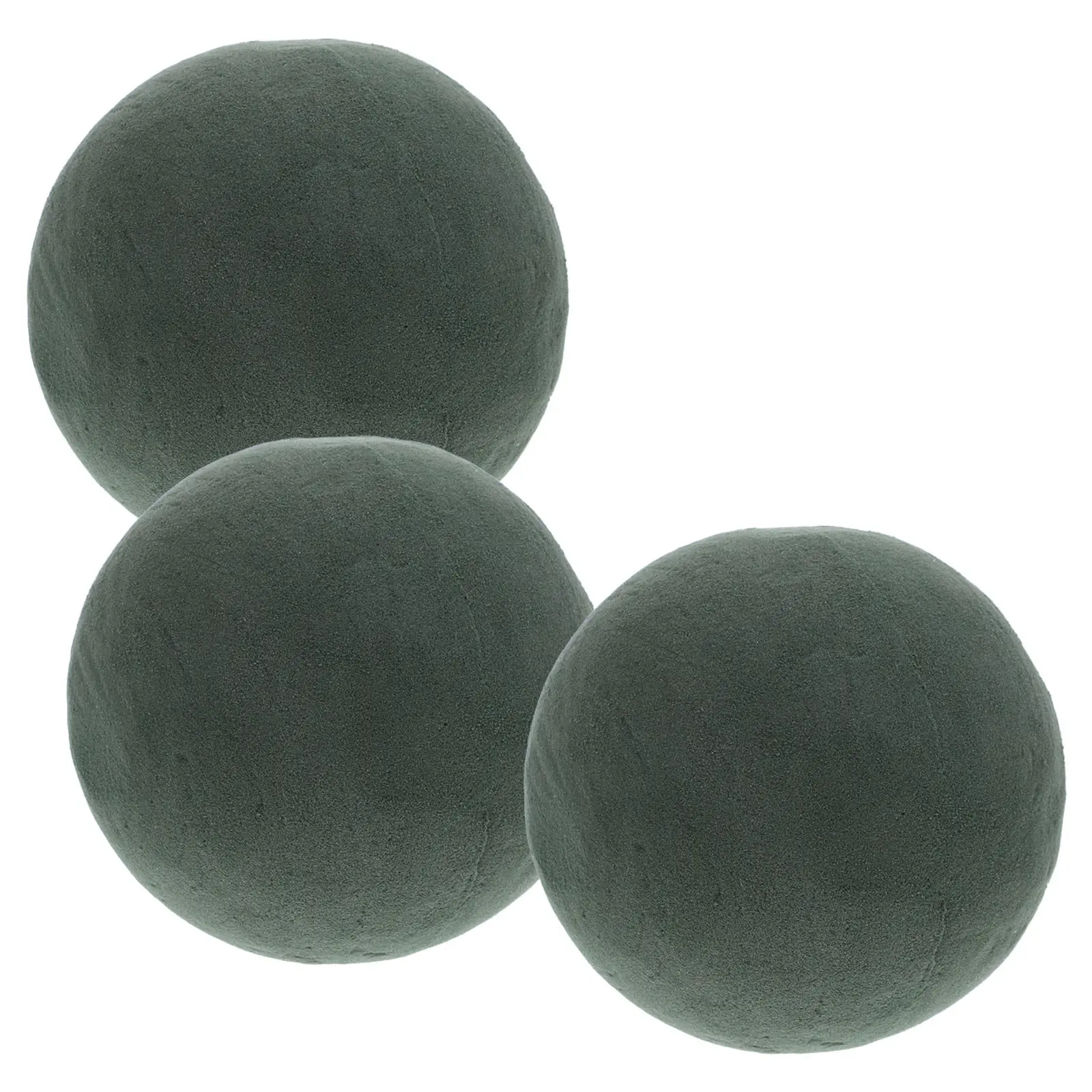 3Pcs Round Floral Foam Balls High Flower Arrangement Sponge for DIY Craft Home Office Wedding Decor Bulk
3Pcs Round Floral Foam Balls High Flower Arrangement Sponge for DIY Craft Home Office Wedding Decor Bulk