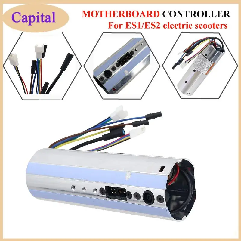 Controller For Ninebot ES2 ES3 ES4 Kickscooter Control Board Motherboard Controller Scooter Replacement Part
Controller For Ninebot ES2 ES3 ES4 Kickscooter Control Board Motherboard Controller Scooter Replacement Part