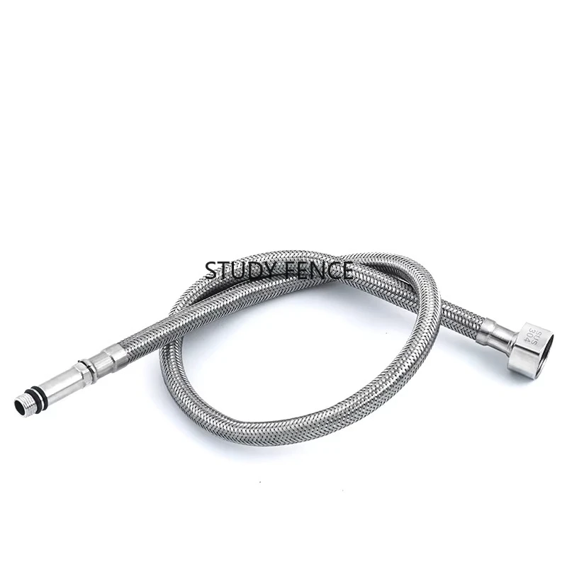 1 шт. Шланг из нержавеющей стали в оплетке для подключения унитаза, водонагревателя, смесителя, бытовой 4-точечный впускной шланг, аксессуары для сантехники
1 шт. Шланг из нержавеющей стали в оплетке для подключения унитаза, водонагревателя, смесителя, бытовой 4-точечный впускной шланг, аксессуары для сантехники