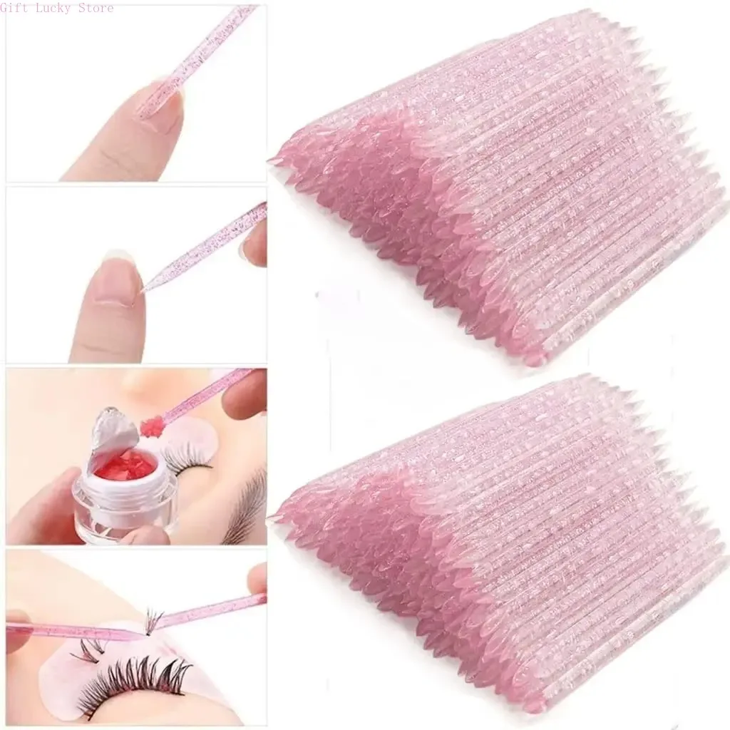 20/50/100/200PCS Disposable Nail Sticks, Dual-Ended Cuticle Pushers, Nail & Pedicure Tools for Manicure and Foot Care
20/50/100/200PCS Disposable Nail Sticks, Dual-Ended Cuticle Pushers, Nail & Pedicure Tools for Manicure and Foot Care