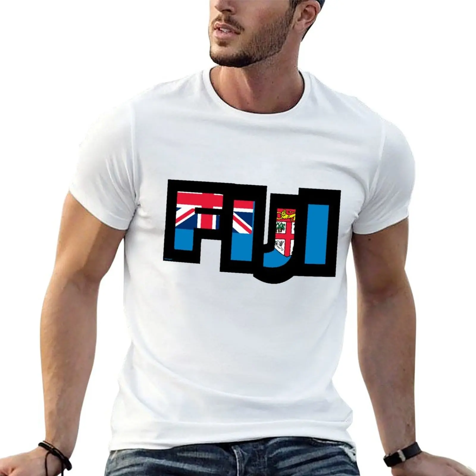Fiji Font with Fijian Flag T-Shirt t shirts for man pack cotton funny t shirts man t shirts for man graphic vintage T-shirt
Fiji Font with Fijian Flag T-Shirt t shirts for man pack cotton funny t shirts man t shirts for man graphic vintage T-shirt
