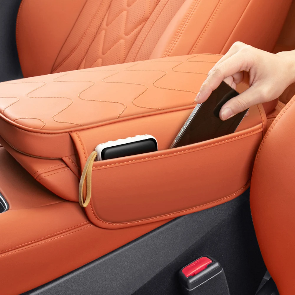 Для 2024 2025 BYD Sealion 7 EV Центральный подлокотник, сумка для хранения на площадке, внутренняя модификация, защитный чехол для подлокотника
Для 2024 2025 BYD Sealion 7 EV Центральный подлокотник, сумка для хранения на площадке, внутренняя модификация, защитный чехол для подлокотника