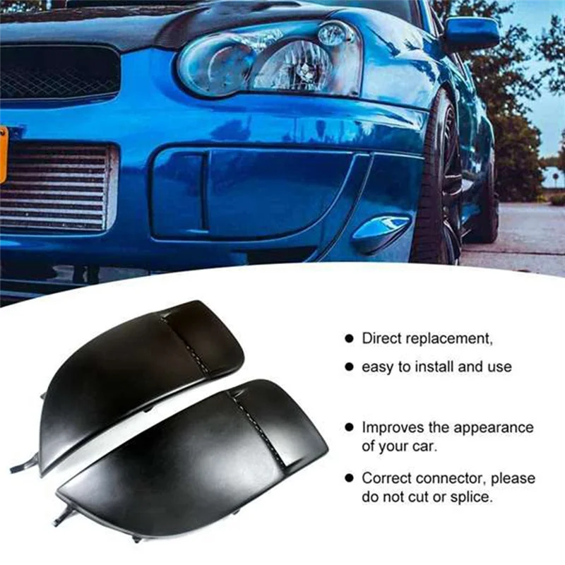 Superior-Resin Black Car Fog Light Bumper Bezel Cover Caps For Subaru Impreza WRX Sti 2004-2005
Superior-Resin Black Car Fog Light Bumper Bezel Cover Caps For Subaru Impreza WRX Sti 2004-2005