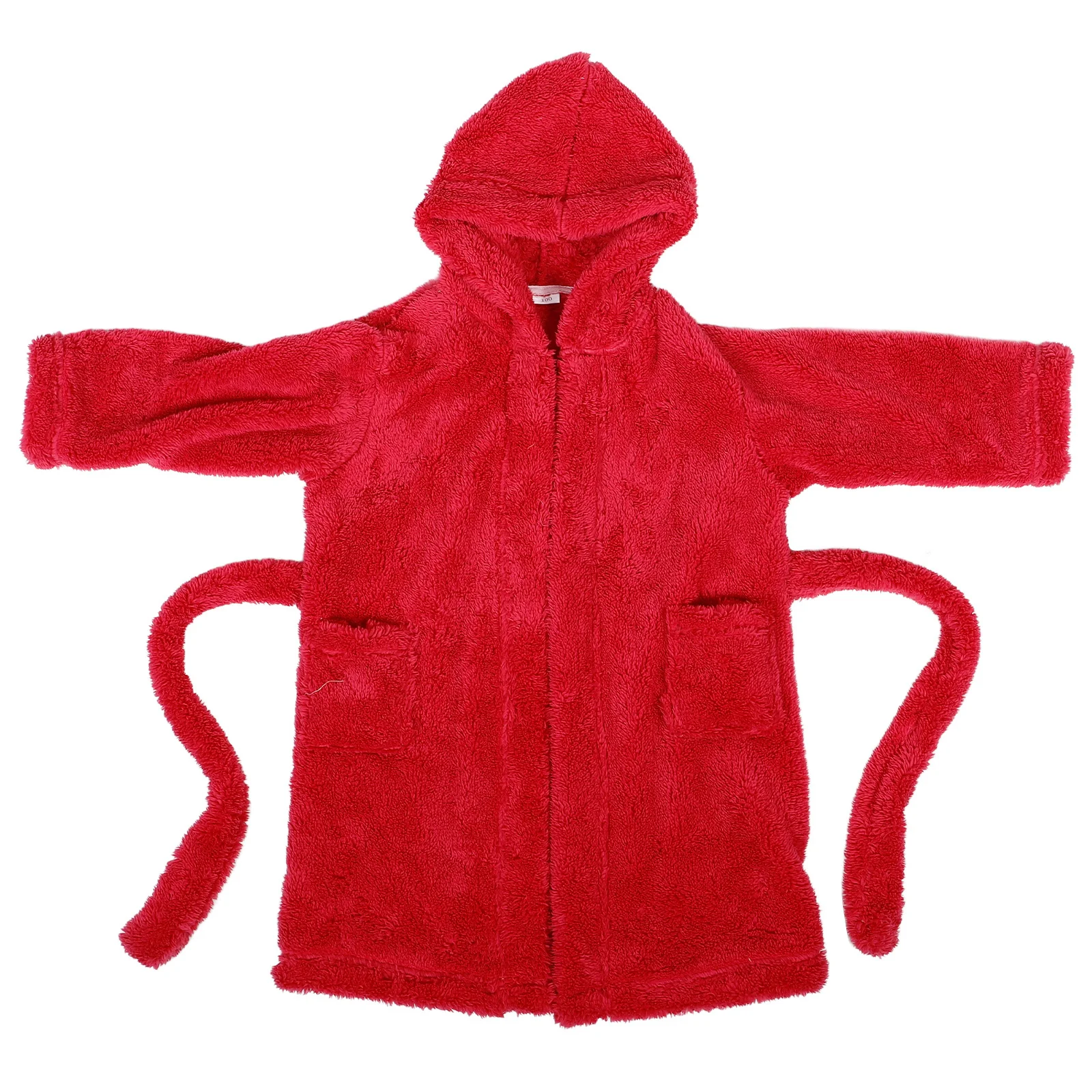 Toddler Soft Coral Fleece Bathrobe Warm Hooded Robe for Kids Bath Time Home Wear Baby Hooded Towels Kids Robes
Toddler Soft Coral Fleece Bathrobe Warm Hooded Robe for Kids Bath Time Home Wear Baby Hooded Towels Kids Robes