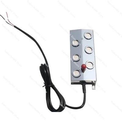 "10-Head Ultrasonic Mist Maker - Water Fogger for Ponds, Fountains & Rockeries"
"10-Head Ultrasonic Mist Maker - Water Fogger for Ponds, Fountains & Rockeries"