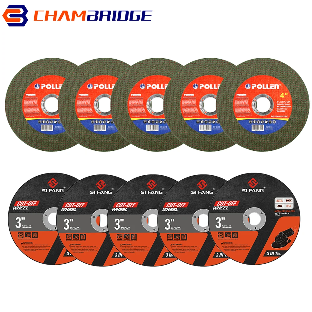 10Pcs 3/4Inch Metal Cutting Disc Blade Grinding Sanding Stainless Steel Grinding Cutting Disc Resin Double Mesh DIY cutting tool
10Pcs 3/4Inch Metal Cutting Disc Blade Grinding Sanding Stainless Steel Grinding Cutting Disc Resin Double Mesh DIY cutting tool