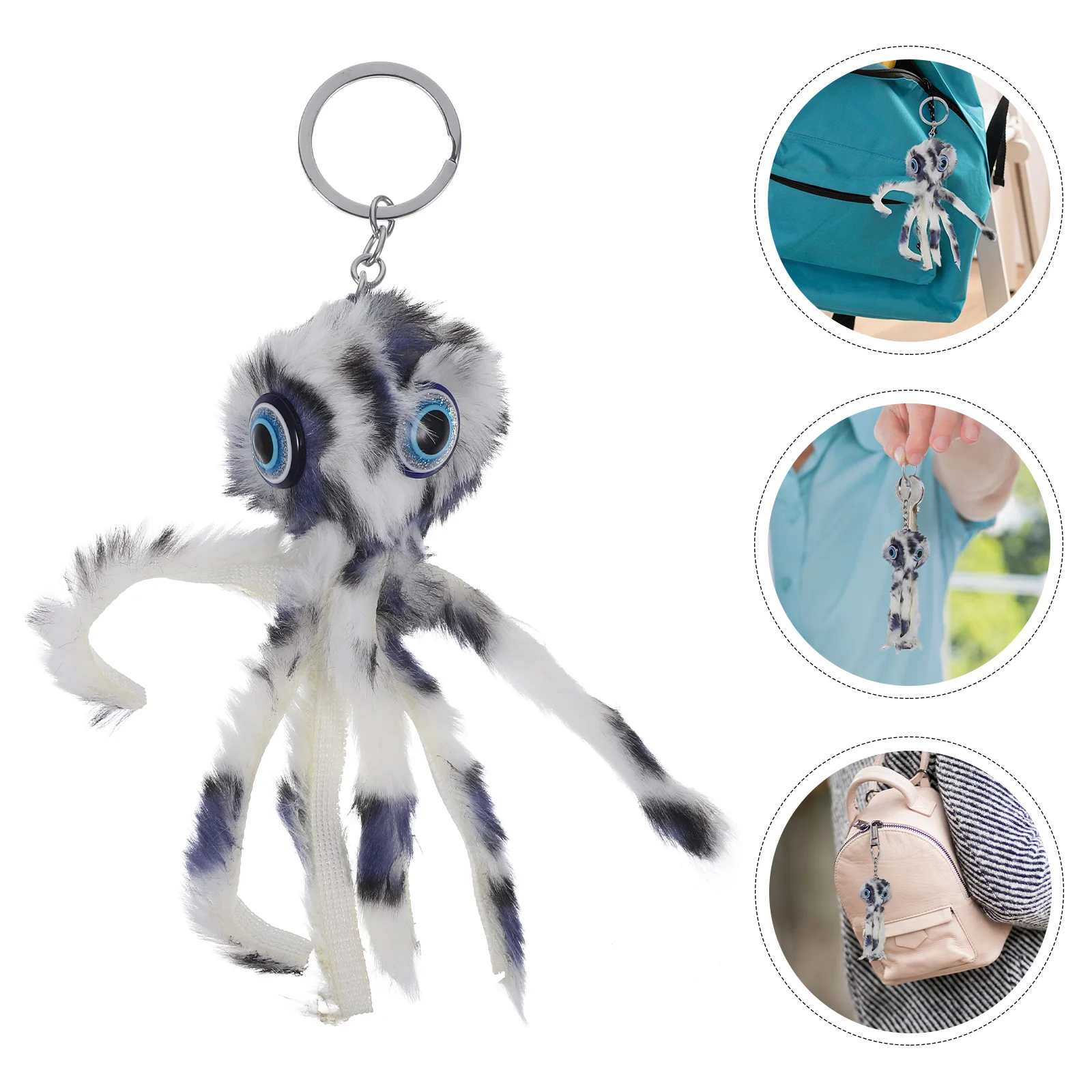 Octopus Keychain Stuffed Toy Plush Pendant Aesthetic Keychains Charm Purse Charms Bag Backpack Ornament
Octopus Keychain Stuffed Toy Plush Pendant Aesthetic Keychains Charm Purse Charms Bag Backpack Ornament