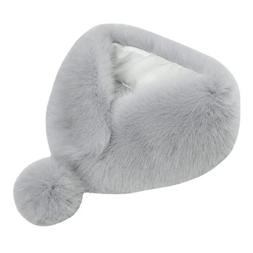 Solid Thicken Soft Imitation Fur Scarf Women Scarf Fur Collar Artificial Wool Bib with Pompom
Solid Thicken Soft Imitation Fur Scarf Women Scarf Fur Collar Artificial Wool Bib with Pompom