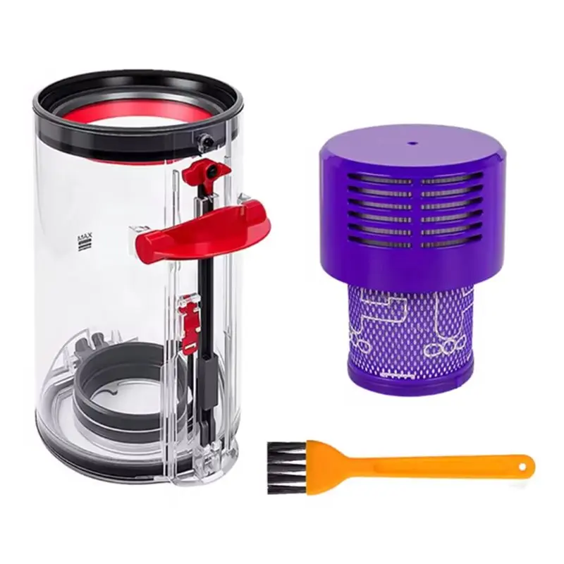 Фильтр HEPA для пылесоса Dyson V10 SV12 (Американская версия), замена запасных частей, крышка пылесборника, фиксированная деталь
Фильтр HEPA для пылесоса Dyson V10 SV12 (Американская версия), замена запасных частей, крышка пылесборника, фиксированная деталь