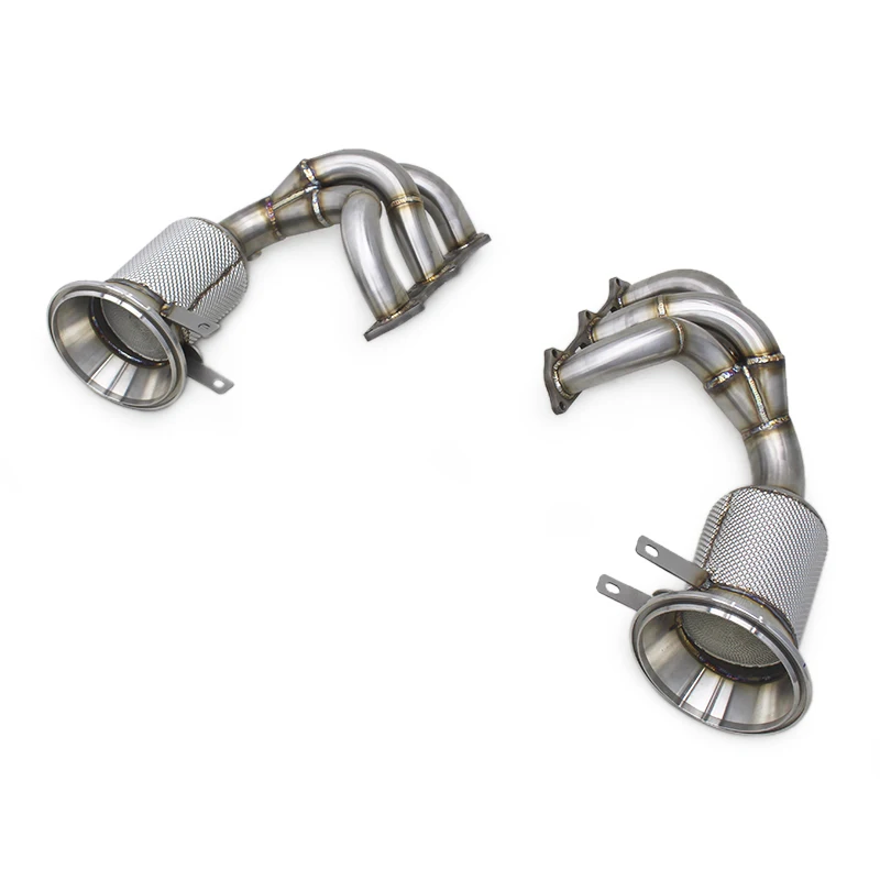 LXBY-Factory Catted Manifold Header For Porsche 911 992 GT3 4.0 2017-2024 Engine Exhausted Headers Auto Performance Part
LXBY-Factory Catted Manifold Header For Porsche 911 992 GT3 4.0 2017-2024 Engine Exhausted Headers Auto Performance Part