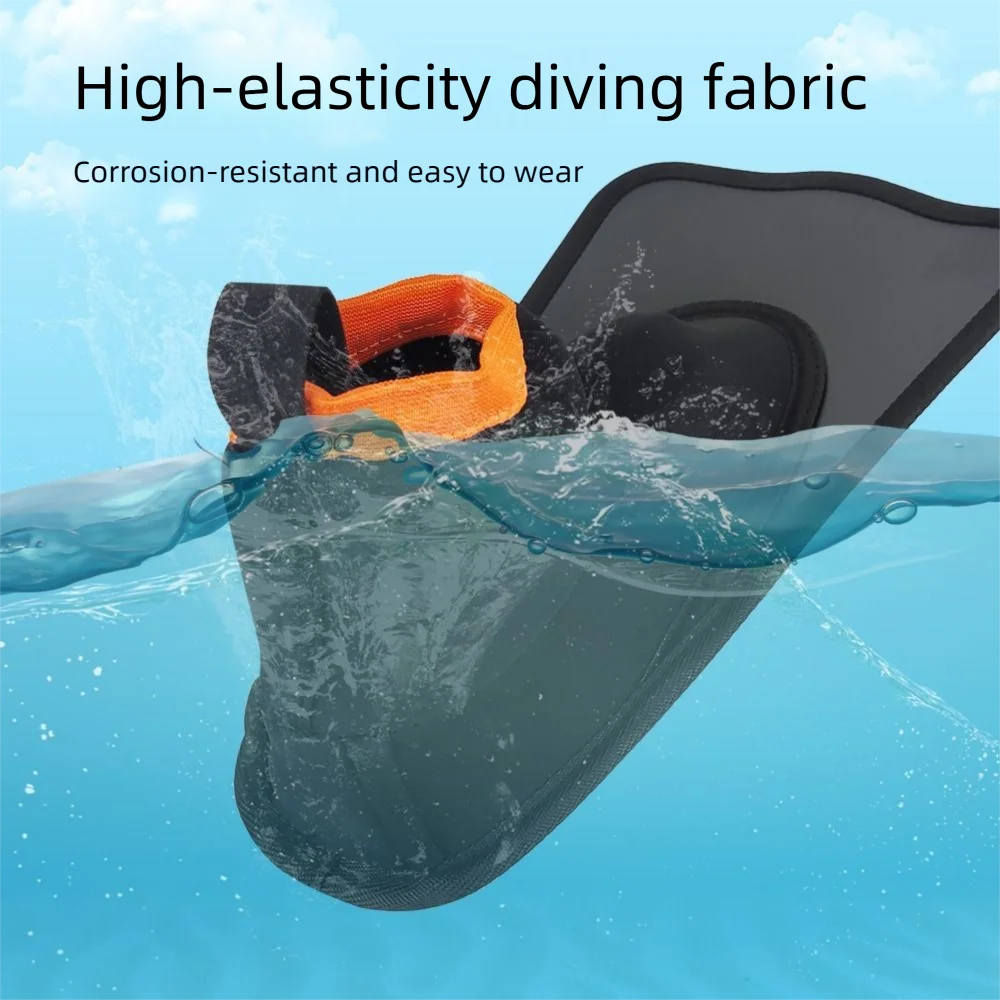 Wrapped Feet Design Snorkel Split Swim Flippers Highly Stretchable Non-slip Swimming Duck Webs Travel Size Comfortable
Wrapped Feet Design Snorkel Split Swim Flippers Highly Stretchable Non-slip Swimming Duck Webs Travel Size Comfortable