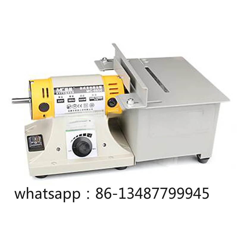 Jade carving machine grinding machine sawing jade cutting machine 220V 850W
Jade carving machine grinding machine sawing jade cutting machine 220V 850W