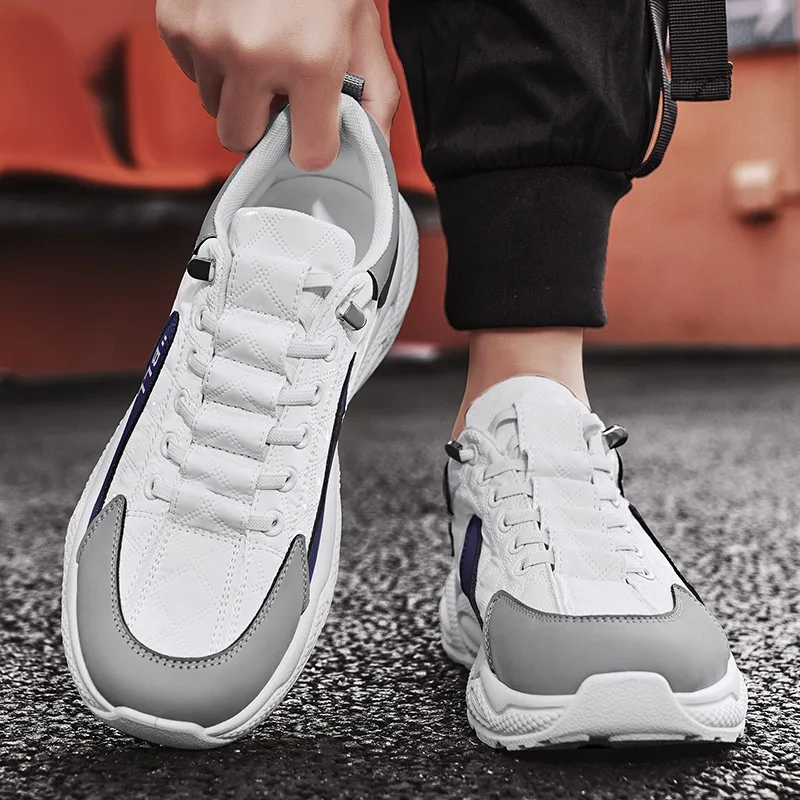 New Thick-soled Height-increasing Sneaker Trendy Shoes for Men Comfortable and Casual Sports Shoes Spring Student Boys' Shoes
New Thick-soled Height-increasing Sneaker Trendy Shoes for Men Comfortable and Casual Sports Shoes Spring Student Boys' Shoes