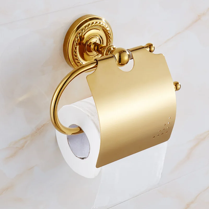 Brass Bathroom Accessories Set, Gold Robe hook,Toilet Brush Paper Holder,Towel Bar,Soap basket,Towel Rack bathroom Hardware set
Brass Bathroom Accessories Set, Gold Robe hook,Toilet Brush Paper Holder,Towel Bar,Soap basket,Towel Rack bathroom Hardware set