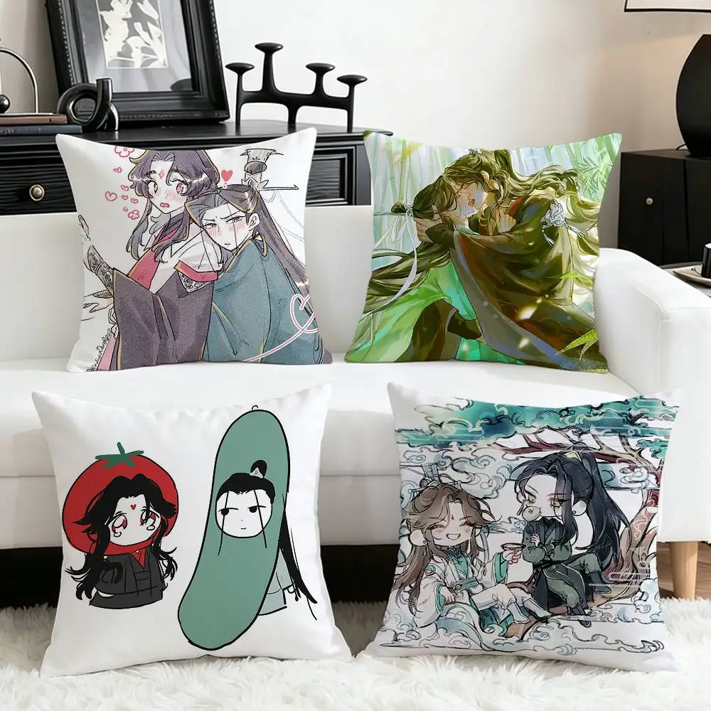 L-Luo Binghe Shen Qingqiu Various Sizes Square Pillow Case For Car Home Bedchamber Decor
L-Luo Binghe Shen Qingqiu Various Sizes Square Pillow Case For Car Home Bedchamber Decor