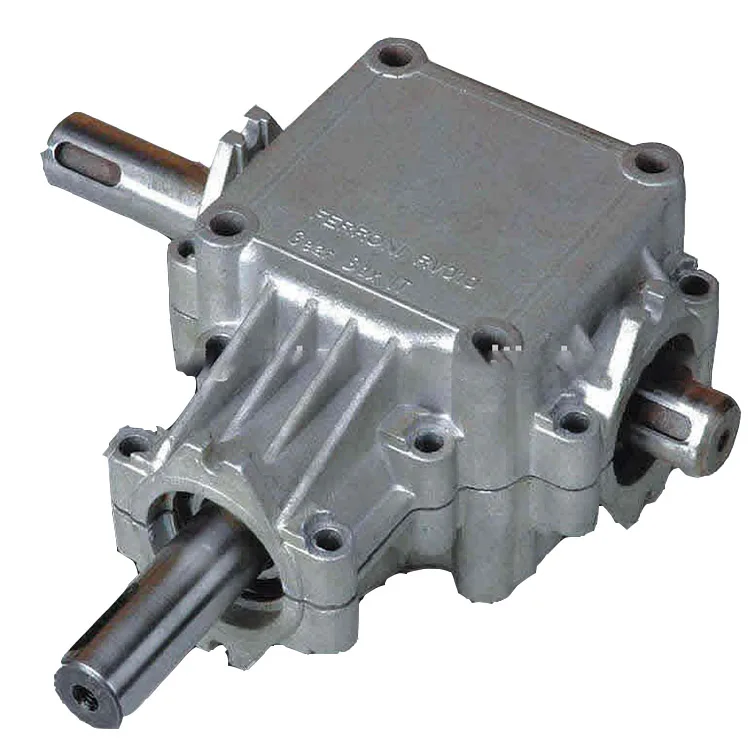 Agricultural Bevel Gearbox PTO Agriculture Gear box Farm Slasher Rotary Tiller Reducer Feed Mixer Tractor Right Angle Rotavator
Agricultural Bevel Gearbox PTO Agriculture Gear box Farm Slasher Rotary Tiller Reducer Feed Mixer Tractor Right Angle Rotavator