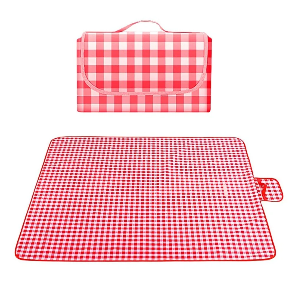 Outdoor Foldable Picnic Mat Portable Waterproof Beach Mat Moisture-proof Thicken Camping Blanket
Outdoor Foldable Picnic Mat Portable Waterproof Beach Mat Moisture-proof Thicken Camping Blanket