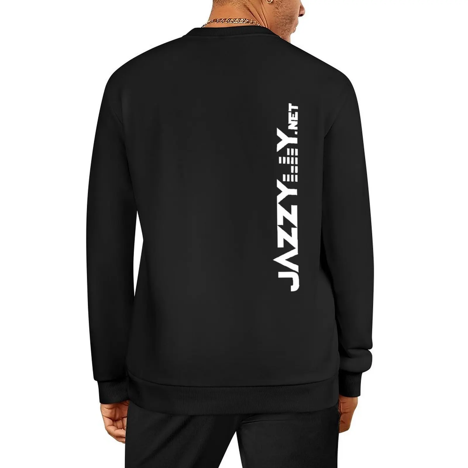 DjJazzyY - Logo - White on Black Pullover tracksuits men's clothing fashion men mens clothing pullover
DjJazzyY - Logo - White on Black Pullover tracksuits men's clothing fashion men mens clothing pullover