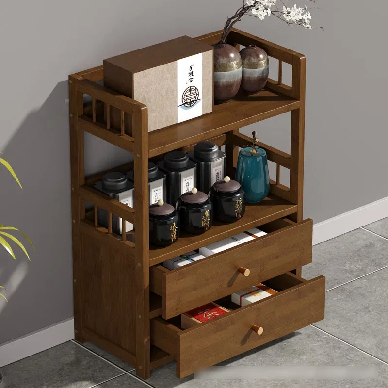Tea cabinet, storage rack, office tea cabinet, solid wood living room tea side cabinet, small storage cabinet on the side of the
Tea cabinet, storage rack, office tea cabinet, solid wood living room tea side cabinet, small storage cabinet on the side of the