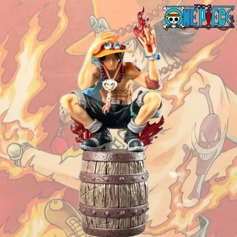 One Piece Anime Portgas·D·Ace Action Figure KING of ARTIST SPECIAL Ver Collectible Model Toy with Replaceable Face And Hand
One Piece Anime Portgas·D·Ace Action Figure KING of ARTIST SPECIAL Ver Collectible Model Toy with Replaceable Face And Hand