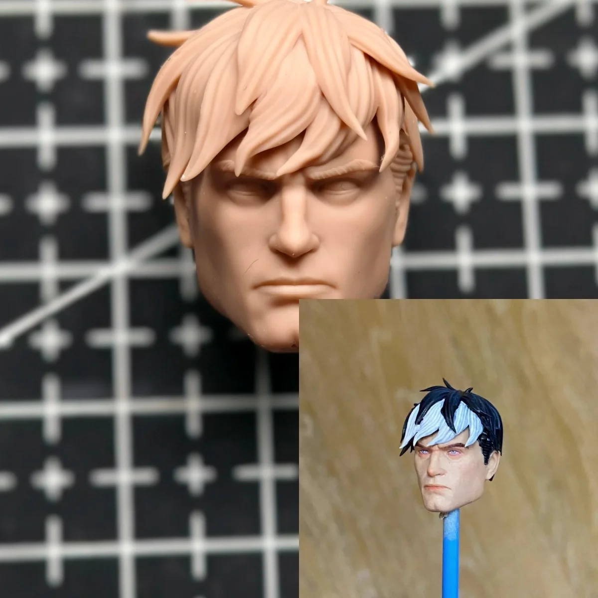 【30days Made】1/12 Scale Male Soldier Comic Defiance Antihero Unpainted Painted Head Sculpt Accessory Fit 6''Action Figure Model
【30days Made】1/12 Scale Male Soldier Comic Defiance Antihero Unpainted Painted Head Sculpt Accessory Fit 6''Action Figure Model