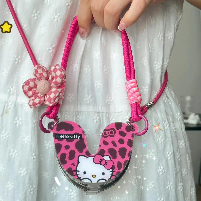 Anime Hello Kitty Retainer Case Portable Orthodontic Aligner Box Sanrio Clear Braces Storage Container with Lanyard Gifts
Anime Hello Kitty Retainer Case Portable Orthodontic Aligner Box Sanrio Clear Braces Storage Container with Lanyard Gifts