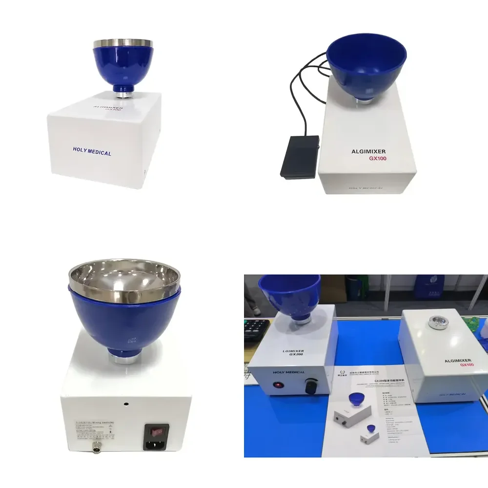 【2026】 CE Certification GX100 Equipment Multi Functional Mixer Alginate Mixer
【2026】 CE Certification GX100 Equipment Multi Functional Mixer Alginate Mixer