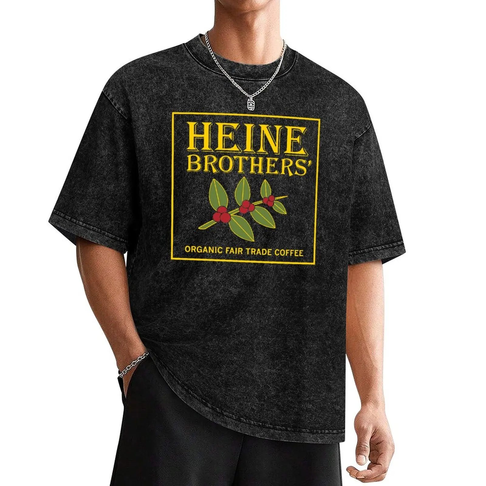 Heine Brothers' Cafe T-Shirt designer shirts tshirts personalised mens graphic t-shirts hip hop
Heine Brothers' Cafe T-Shirt designer shirts tshirts personalised mens graphic t-shirts hip hop