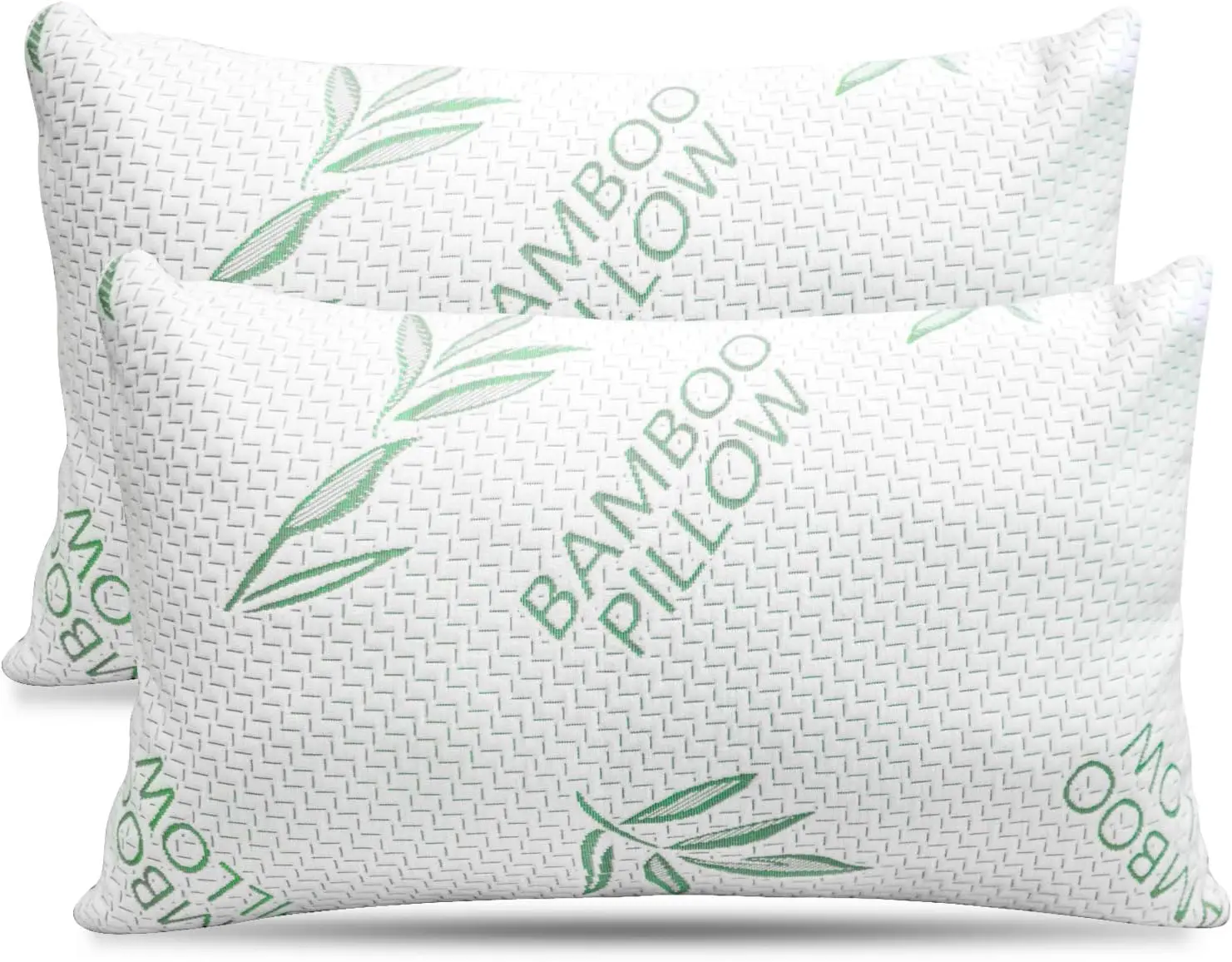 King Size Cooling Shredded Memory Foam Pillows Set of 2 with Removable Bamboo Cover for Side Back Stomach Sleepers
King Size Cooling Shredded Memory Foam Pillows Set of 2 with Removable Bamboo Cover for Side Back Stomach Sleepers