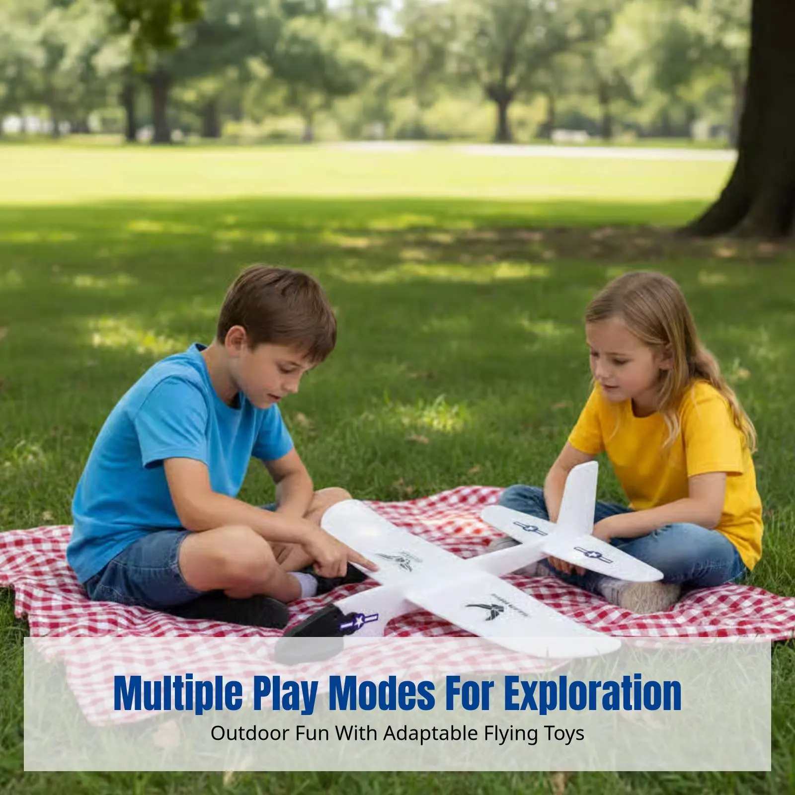 Electric Aircraft Model, DIY Rubber Band Plane, Outdoor Launcher, Science Learning Toy for Students
Electric Aircraft Model, DIY Rubber Band Plane, Outdoor Launcher, Science Learning Toy for Students