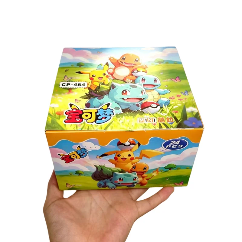 Pokemon Blind Box 24Pcs Mini Pikachu Figure Toy Kid Holiday Gift Desktop Cartoon Decor Collectible Surprise OrnaaToys Gifts
Pokemon Blind Box 24Pcs Mini Pikachu Figure Toy Kid Holiday Gift Desktop Cartoon Decor Collectible Surprise OrnaaToys Gifts
