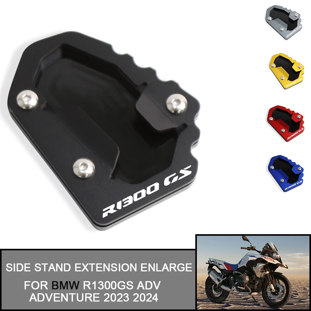 For BMW GS1300 R 1300 GS R1300GS ADV Adventure 2023 2024 Motorcycle Kickstand Foot Side Stand Extension Enlarge Extension
For BMW GS1300 R 1300 GS R1300GS ADV Adventure 2023 2024 Motorcycle Kickstand Foot Side Stand Extension Enlarge Extension