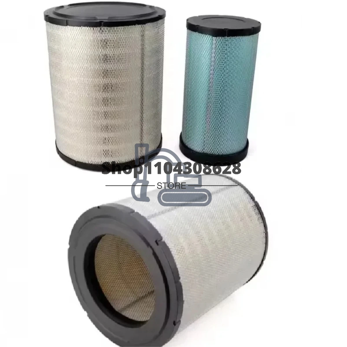 106-3973,AIR FILTER ELEMENT 106-3969, 345B,345C,345D,349D,365B,365C,374D,385B, 385C
106-3973,AIR FILTER ELEMENT 106-3969, 345B,345C,345D,349D,365B,365C,374D,385B, 385C
