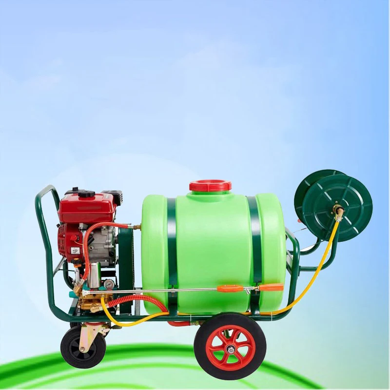 High-Power 4-Wheel Agricultural Sprayer Machine Cart Type With Petrol Knapsack Spray Pump Equipment
High-Power 4-Wheel Agricultural Sprayer Machine Cart Type With Petrol Knapsack Spray Pump Equipment