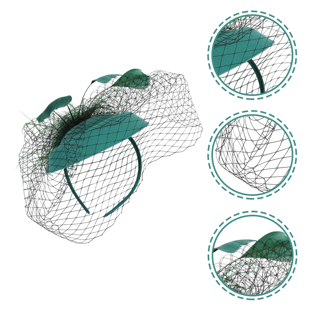 Mesh Headb Fascinator Hat for Women Elegant Tea Party Ceremonies Birthday Banquet Prom Hair Accessories
Mesh Headb Fascinator Hat for Women Elegant Tea Party Ceremonies Birthday Banquet Prom Hair Accessories
