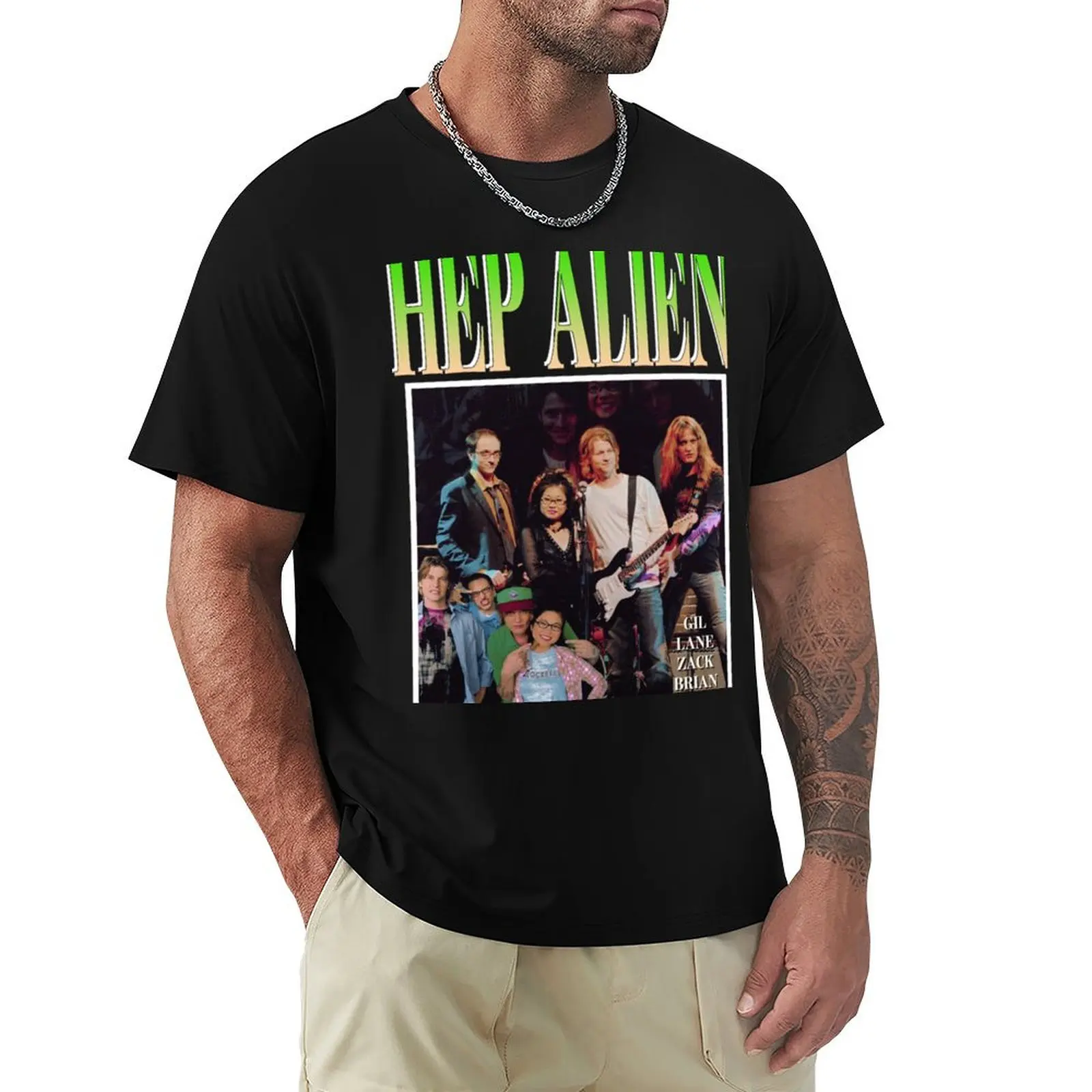 Hep Alien T-Shirt Casual Fashion Print Tee Top
Hep Alien T-Shirt Casual Fashion Print Tee Top